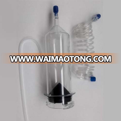 Imaging syringe