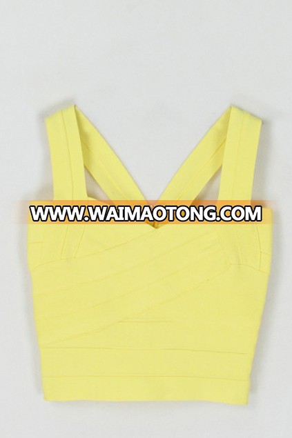 Basic Sleeveless Cro