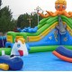 Children's amusement facilities inflatable model