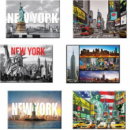 6 set New York NYC S