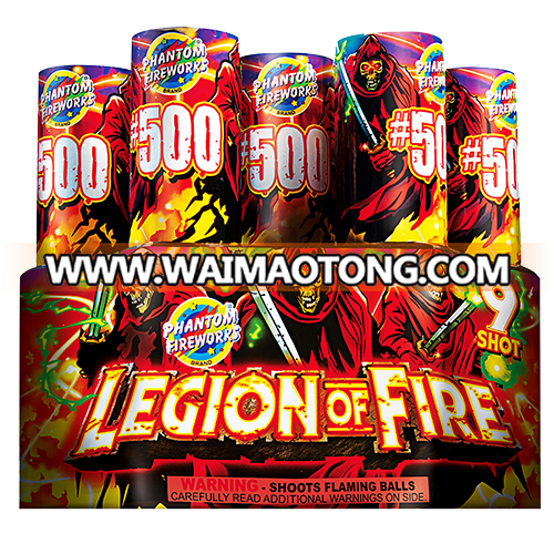 LEGION OF FIRE #500 