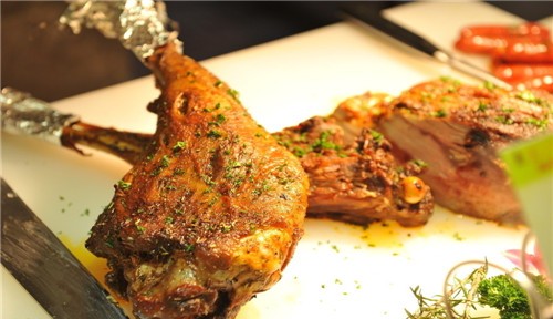 Leg of lamb