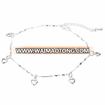 Silver Plated Love H