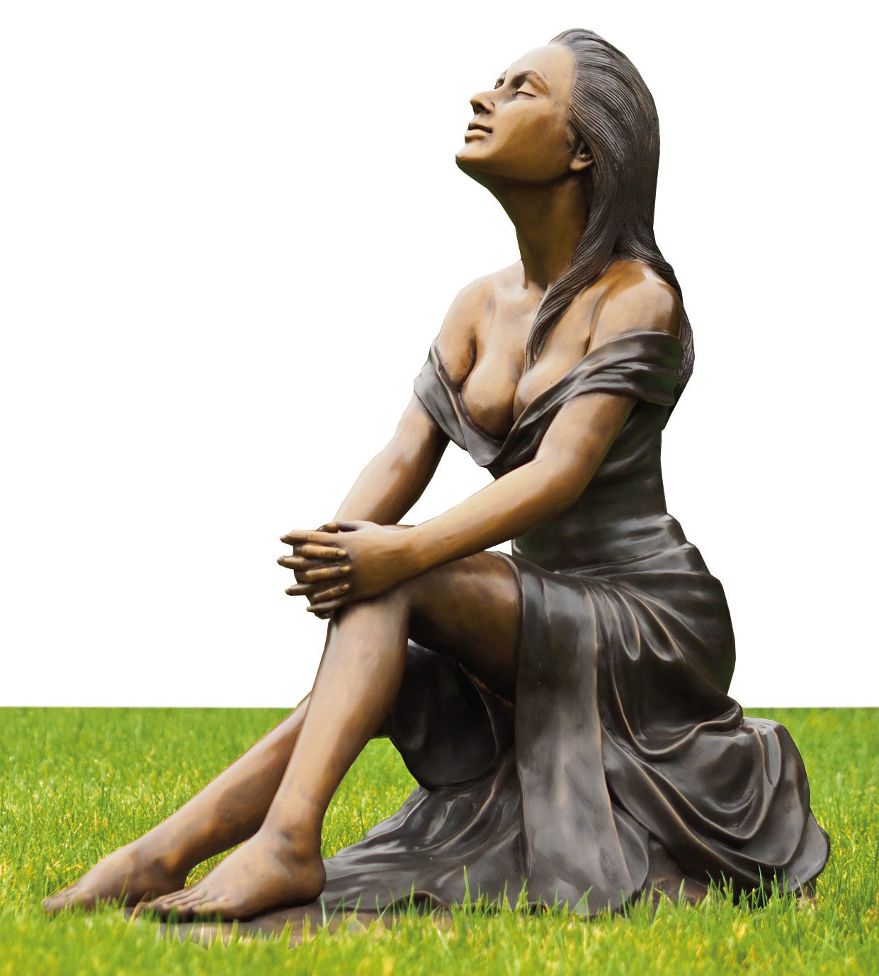 Metal sculpture life