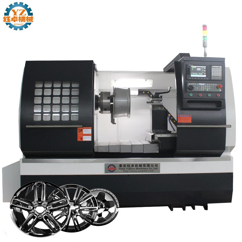 Wheel Repair CNC Lat