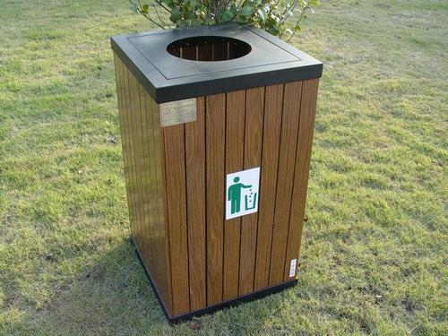 pretty garbage can