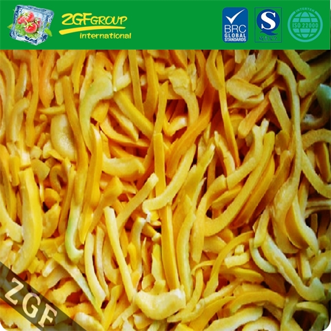 Frozen Yellow Pepper