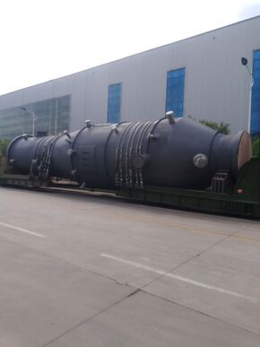 Reactor autoclave