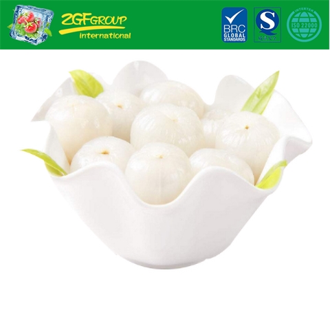 Canned Lychee Meat In Light Syrup