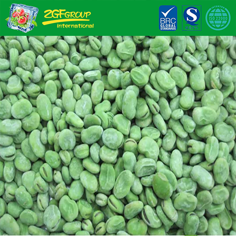 IQF Broad Beans With High Quality