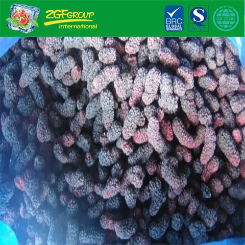 High Grade IQF Mulberry