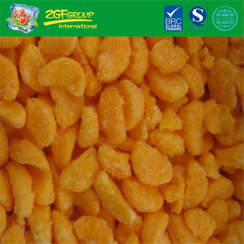 2019 Frozen Peeled Fresh Mandarin Orange