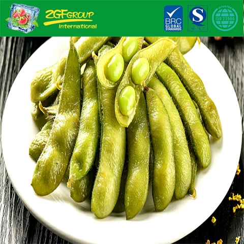Delicious Instant Salted Soybean In Pods From China