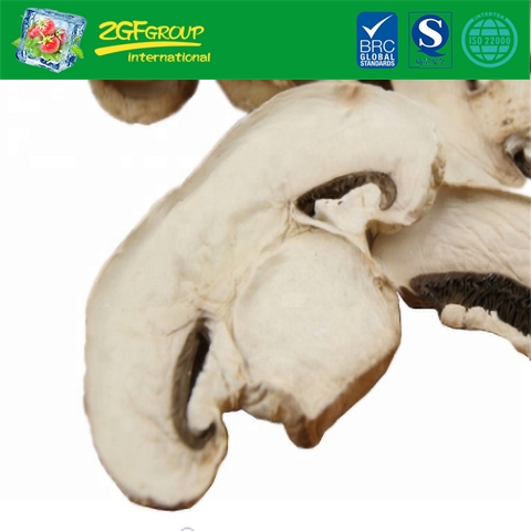 High Quality Dried White Button Mushroom Slices