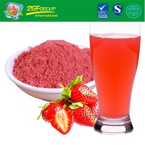 Hot Sale Instant Strawberry Drink Powder