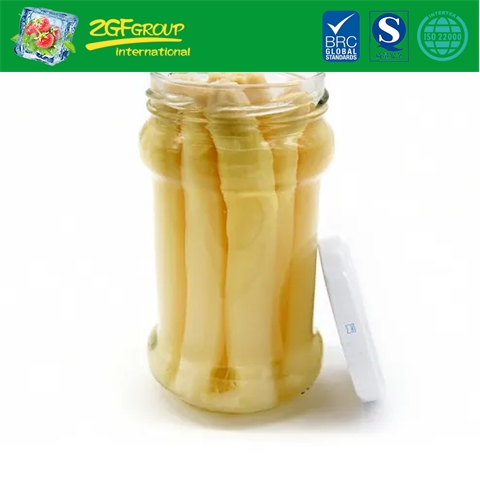 Canned White Asparagus With Good Taste