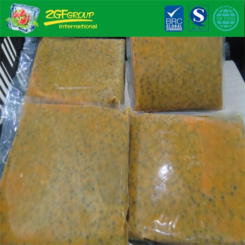 Frozen Passion Fruit Puree