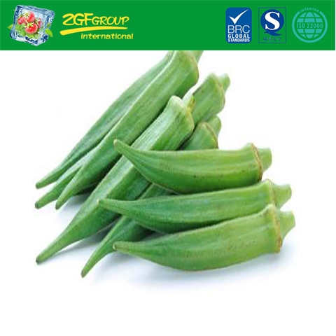 2019 New Season Frozen Okra