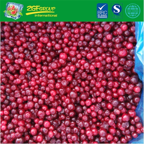 Frozen Lingon Berry With Good Taste