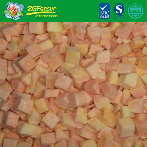 IQF Frozen Papaya Dices For Sale