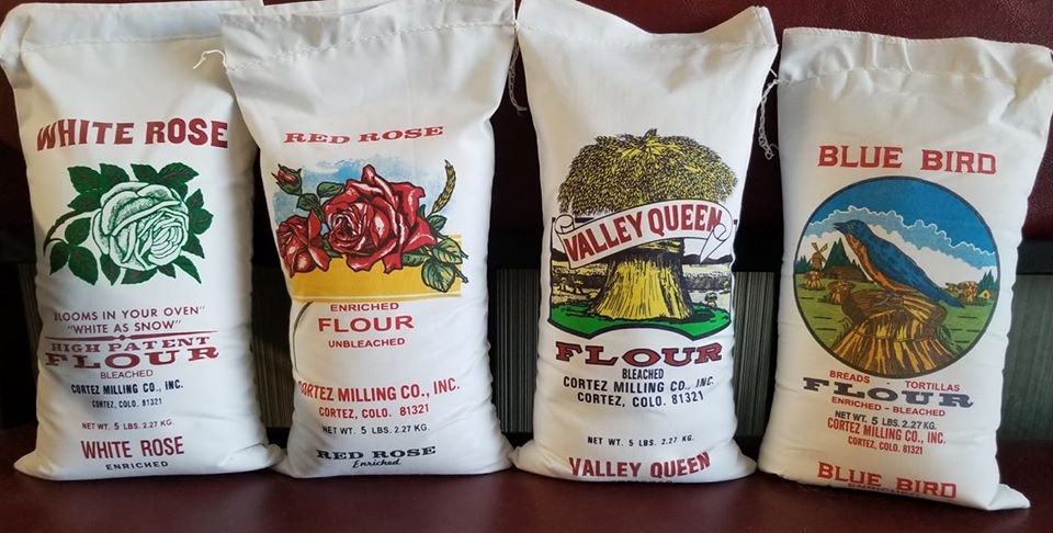 Flour Bag, Cotton Fo