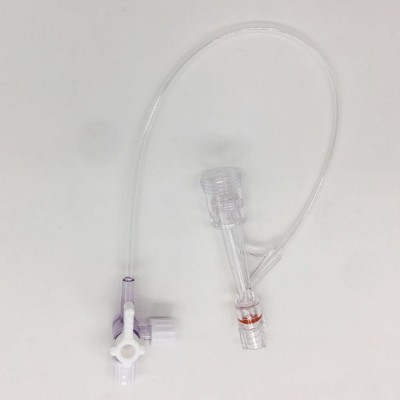 Medical disposable Y connector hemostasis valve set manufacturers