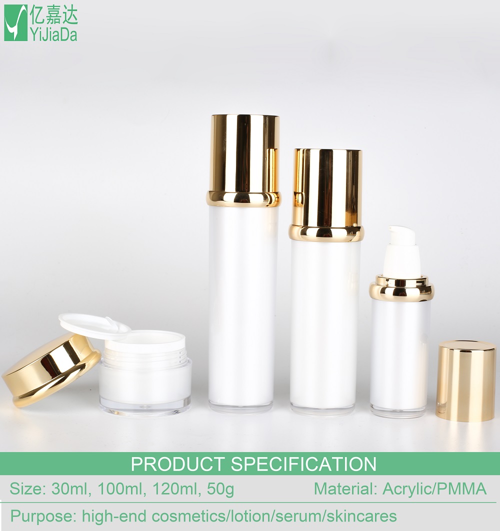 Acrylic bottle packa