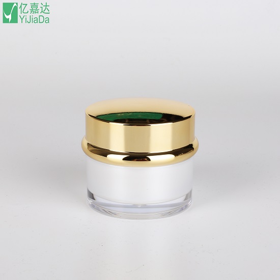 Pearl white acrylic 