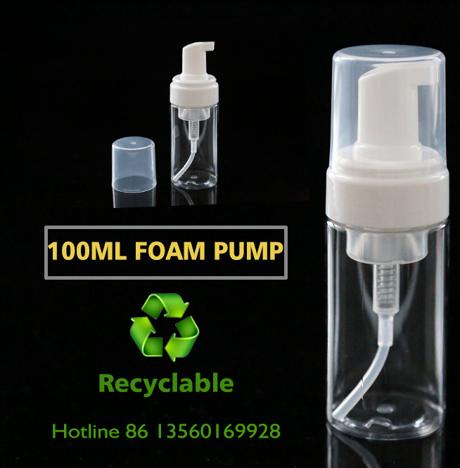 Clear Foam Pump Bott