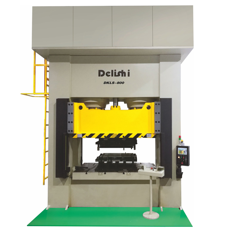 hydraulic press mach