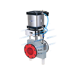 Pneumatic pinch valv