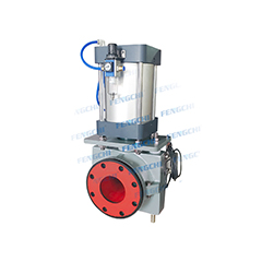 Pneumatic pinch valv