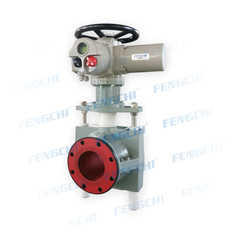 Electric Pinch Valve