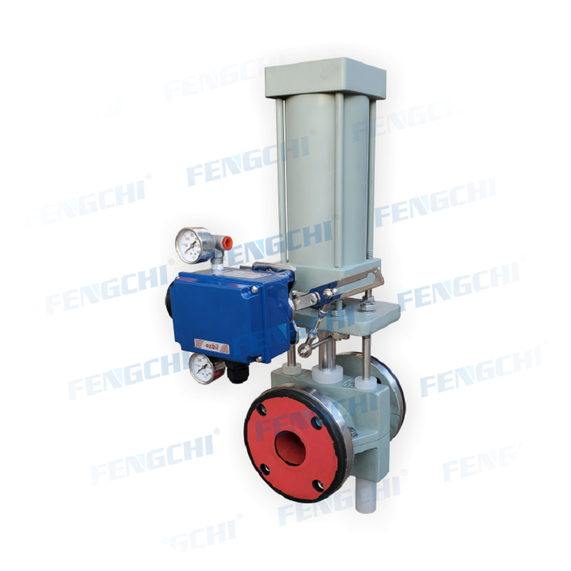 Pneumatic Pinch Valv