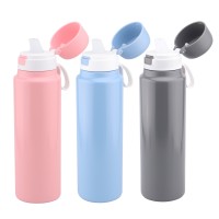 Portable 750 ml bottled water extruded sports water bottle travel outdoor water bottle filter