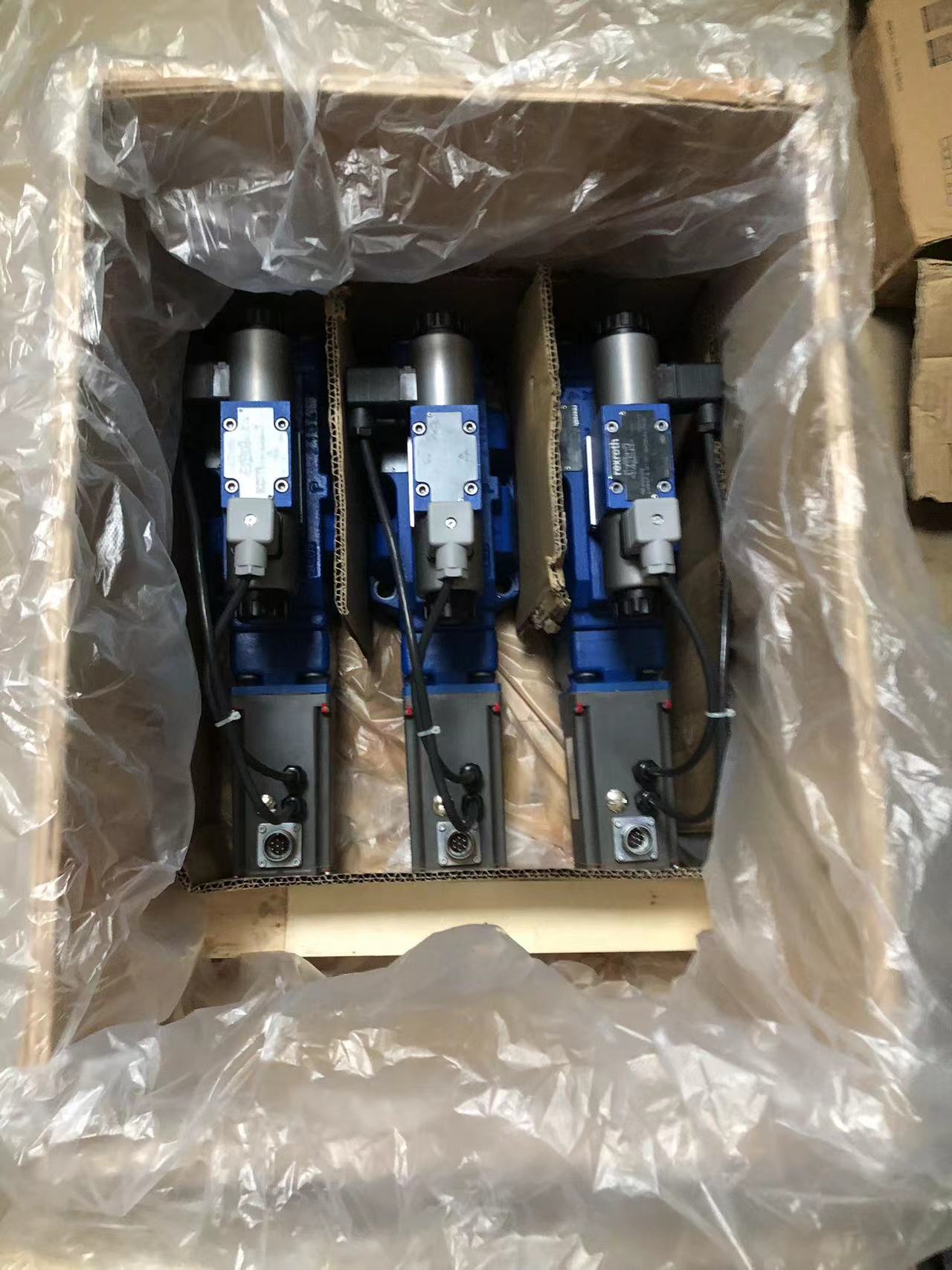 Rexroth 4WRKE 25 E35